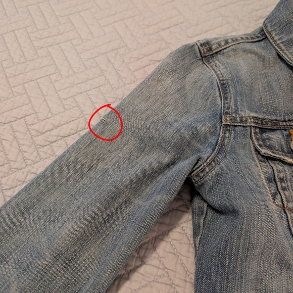 Blue Denim Jacket by Old Navy - Picture 9 of 13